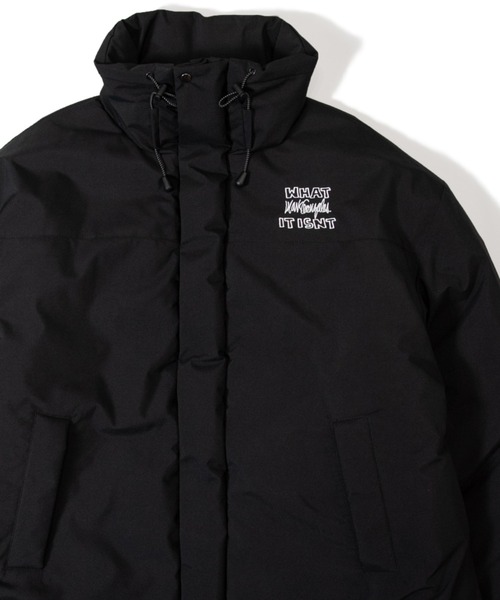 【セール】WIT 中綿ｽﾀﾝﾄﾞJKT（スタジャン）｜（What it isNt）ART BY MARKGONZALES（ワットイットイズント）