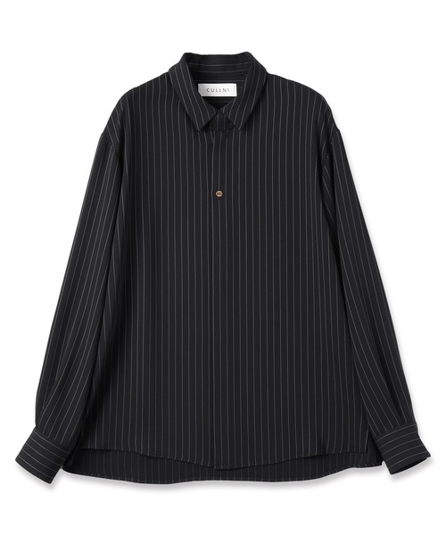 CULLNI メンズ シャツ CULLNI シャツ 「別注」 ZIP POCKET SHIRTS メンズ : ZOZOTOWN