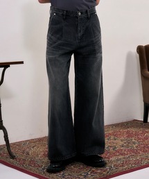 【BLAYMORE】Washed Denim pants