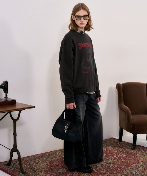 BLAYMORE(ブレイモア)の「【BLAYMORE】Washed Denim pants(デニムパンツ・メンズ・ブラック・S/M)」の20枚目の写真