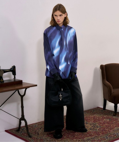 BLAYMORE(ブレイモア)の「【BLAYMORE】Washed Denim pants(デニムパンツ・メンズ・ブラック・S/M)」の19枚目の写真