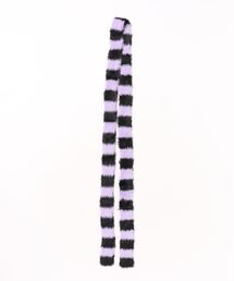 Uenui | 【 cunii 】ウォーリー ボーダーニット ミニマフラー(マフラー)