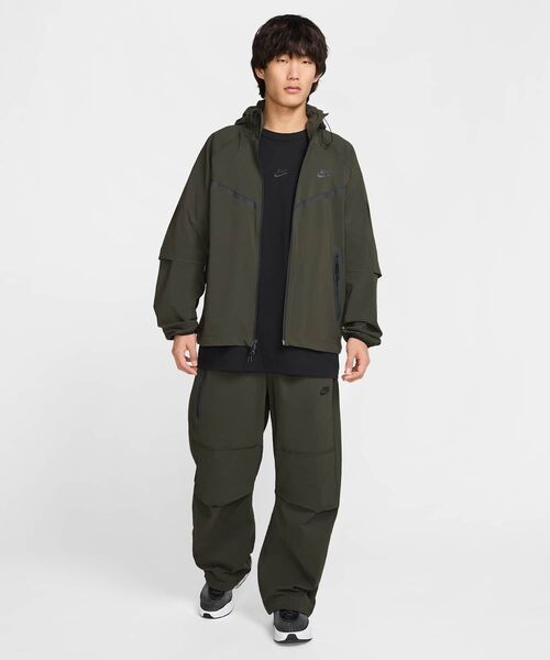 新品未使用　ナイキテックメンズ ウーブンオープンヘムパンツ　Mサイズ セール】ナイキ テック メンズ ウーブン オープンヘム パンツ