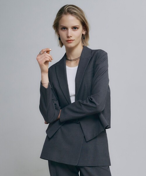 セール】【接触冷感・UVケア・撥水・洗える】LooseWeave クロップド