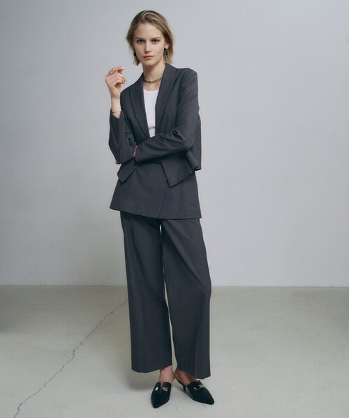 セール】【接触冷感・UVケア・撥水・洗える】LooseWeave クロップド