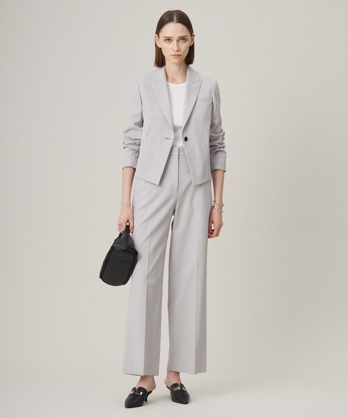 セール】【接触冷感・UVケア・撥水・洗える】LooseWeave クロップド