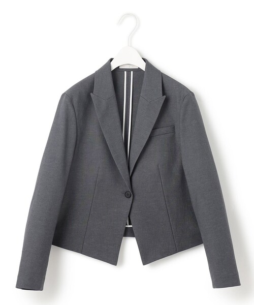 セール】【接触冷感・UVケア・撥水・洗える】LooseWeave クロップド