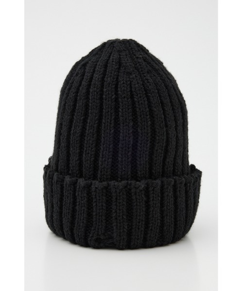 RODEO CROWNS WIDE BOWL（ロデオクラウンズワイドボウル）の「ボリュームニットワッチ（ニットキャップ/ビーニー・レディース・マジェンタ/ブラック/グレー・FREE）」の17枚目の写真