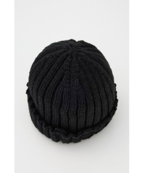 RODEO CROWNS WIDE BOWL（ロデオクラウンズワイドボウル）の「ボリュームニットワッチ（ニットキャップ/ビーニー・レディース・マジェンタ/ブラック/グレー・FREE）」の16枚目の写真