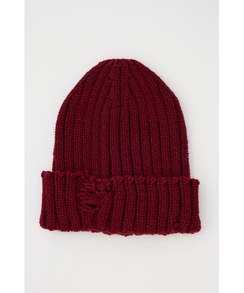 RODEO CROWNS WIDE BOWL（ロデオクラウンズワイドボウル）の「ボリュームニットワッチ（ニットキャップ/ビーニー・レディース・マジェンタ/ブラック/グレー・FREE）」の15枚目の写真