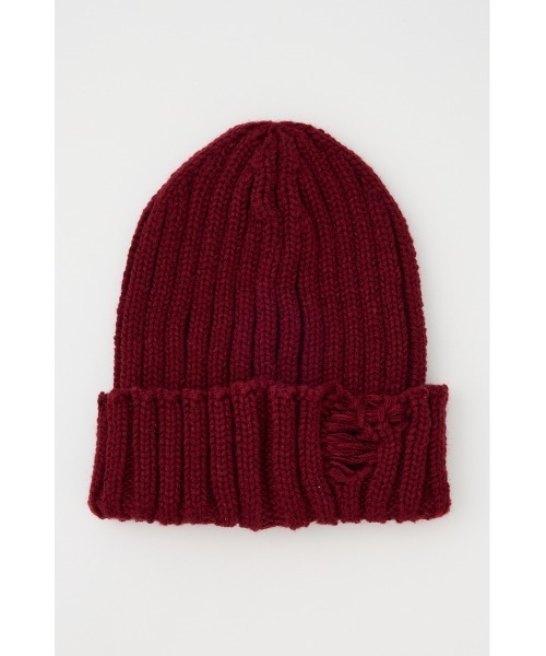 RODEO CROWNS WIDE BOWL（ロデオクラウンズワイドボウル）の「ボリュームニットワッチ（ニットキャップ/ビーニー・レディース・マジェンタ/ブラック/グレー・FREE）」の14枚目の写真