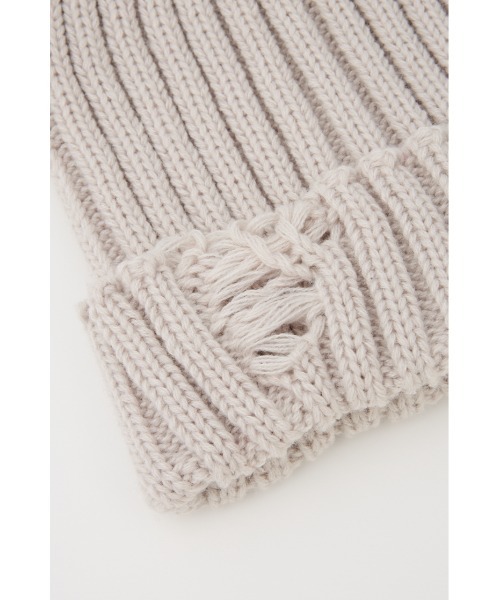 RODEO CROWNS WIDE BOWL（ロデオクラウンズワイドボウル）の「ボリュームニットワッチ（ニットキャップ/ビーニー・レディース・マジェンタ/ブラック/グレー・FREE）」の8枚目の写真