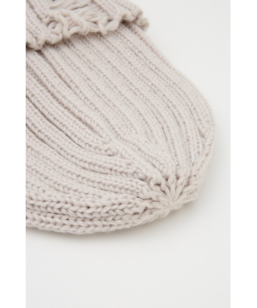 RODEO CROWNS WIDE BOWL（ロデオクラウンズワイドボウル）の「ボリュームニットワッチ（ニットキャップ/ビーニー・レディース・マジェンタ/ブラック/グレー・FREE）」の7枚目の写真