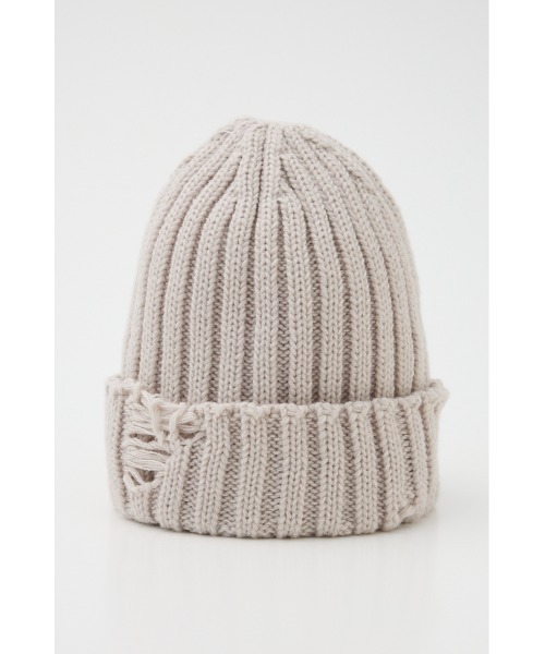 RODEO CROWNS WIDE BOWL（ロデオクラウンズワイドボウル）の「ボリュームニットワッチ（ニットキャップ/ビーニー・レディース・マジェンタ/ブラック/グレー・FREE）」の6枚目の写真