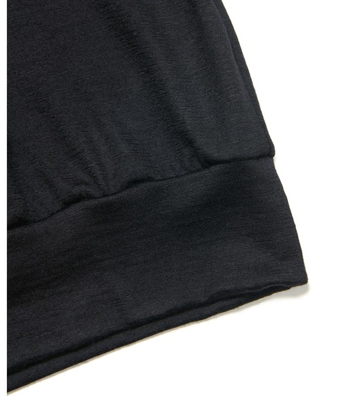 SOPHNET.(ソフネット)の「WASHABLE WOOL S/S TOP(Tシャツ/カットソー・メンズ・ブラック/ライトブルー/グレー/ネイビー/イエロー・MEDIUM/LARGE/X-LARGE/SMALL)」の10枚目の写真