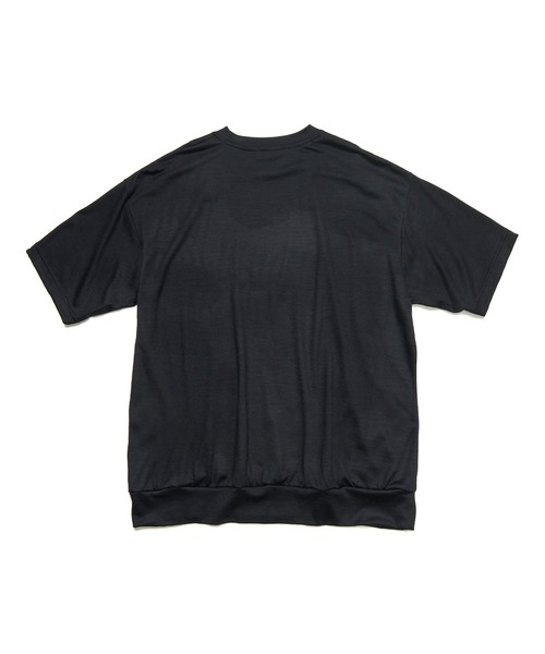 SOPHNET.(ソフネット)の「WASHABLE WOOL S/S TOP(Tシャツ/カットソー・メンズ・ブラック/ライトブルー/グレー/ネイビー/イエロー・MEDIUM/LARGE/X-LARGE/SMALL)」の8枚目の写真