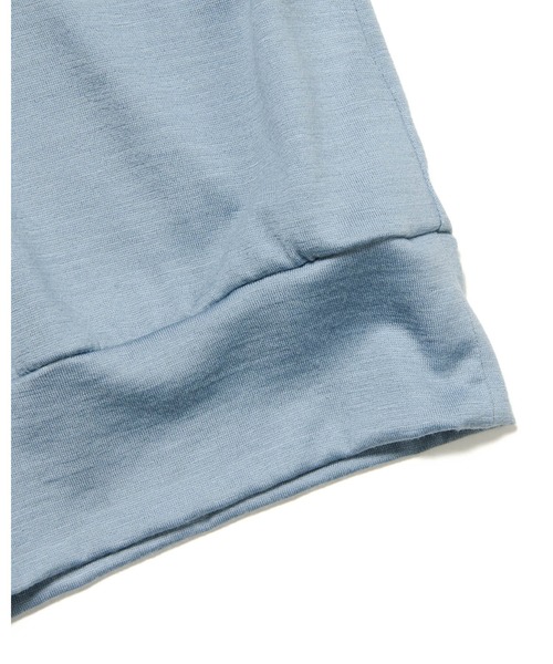 SOPHNET.(ソフネット)の「WASHABLE WOOL S/S TOP(Tシャツ/カットソー・メンズ・ブラック/ライトブルー/グレー/ネイビー/イエロー・MEDIUM/LARGE/X-LARGE/SMALL)」の16枚目の写真