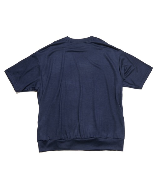 SOPHNET.(ソフネット)の「WASHABLE WOOL S/S TOP(Tシャツ/カットソー・メンズ・ブラック/ライトブルー/グレー/ネイビー/イエロー・MEDIUM/LARGE/X-LARGE/SMALL)」の17枚目の写真