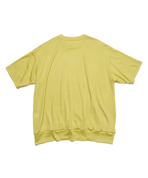SOPHNET.(ソフネット)の「WASHABLE WOOL S/S TOP(Tシャツ/カットソー・メンズ・ブラック/ライトブルー/グレー/ネイビー/イエロー・MEDIUM/LARGE/X-LARGE/SMALL)」の20枚目の写真