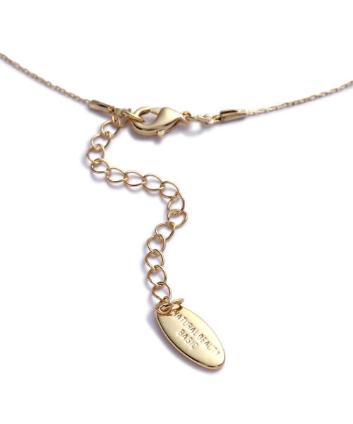 NATURAL BEAUTY BASIC(ナチュラルビューティーベーシック)の「ムーン&パールチョーカー(チョーカー・レディース・ゴールド/シルバー・フリ-)」の6枚目の写真