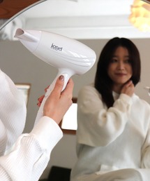 BAYBLO（ベイブロ）の「(IT)【SAFFRON】マイナスイオン ヘア ドライヤー（美容器具）」