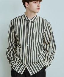 OPULENCE（オーピュレンス）の「Silent Stripe シャツ（シャツ/ブラウス）」