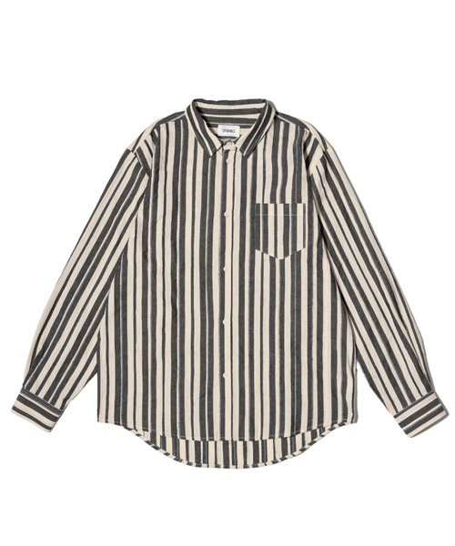 OPULENCE(オーピュレンス)の「Silent Stripe シャツ(シャツ/ブラウス・メンズ・ブラック系その他・FREE)」の17枚目の写真