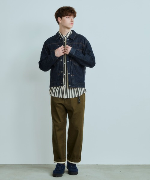OPULENCE(オーピュレンス)の「Silent Stripe シャツ(シャツ/ブラウス・メンズ・ブラック系その他・FREE)」の11枚目の写真
