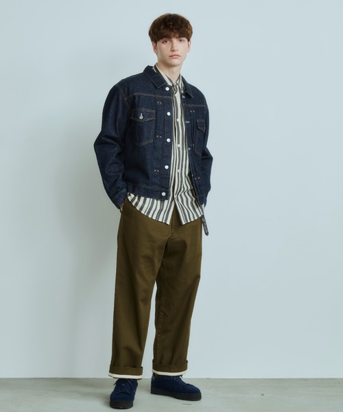 OPULENCE(オーピュレンス)の「Silent Stripe シャツ(シャツ/ブラウス・メンズ・ブラック系その他・FREE)」の12枚目の写真