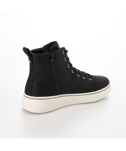 ing（イング）の「新色追加【レイン対応】ハイカット厚底スニーカー（スニーカー・レディース・ピンク/ライトベージュ/ブラック/デザートカモ・S/LL/L/M）」の8枚目の写真