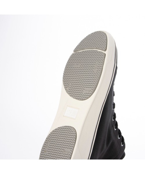 ing（イング）の「新色追加【レイン対応】ハイカット厚底スニーカー（スニーカー・レディース・ピンク/ライトベージュ/ブラック/デザートカモ・S/LL/L/M）」の10枚目の写真