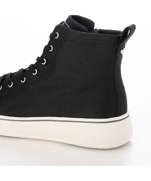 ing（イング）の「新色追加【レイン対応】ハイカット厚底スニーカー（スニーカー・レディース・ピンク/ライトベージュ/ブラック/デザートカモ・S/LL/L/M）」の11枚目の写真