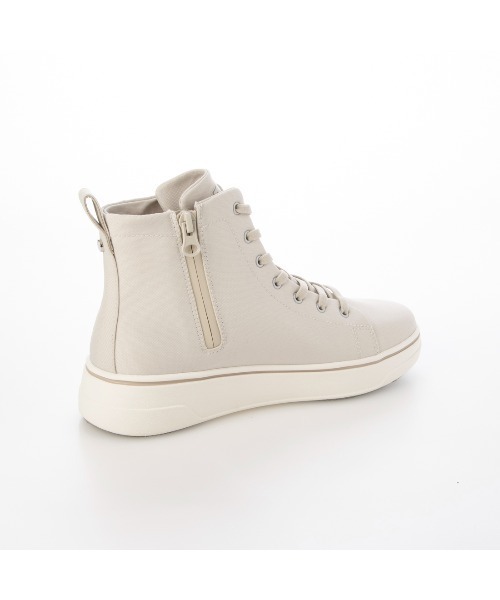 ing（イング）の「新色追加【レイン対応】ハイカット厚底スニーカー（スニーカー・レディース・ピンク/ライトベージュ/ブラック/デザートカモ・S/LL/L/M）」の13枚目の写真