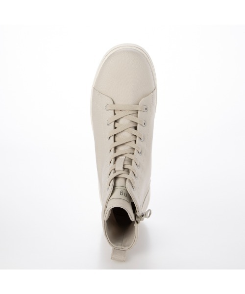 ing（イング）の「新色追加【レイン対応】ハイカット厚底スニーカー（スニーカー・レディース・ピンク/ライトベージュ/ブラック/デザートカモ・S/LL/L/M）」の14枚目の写真