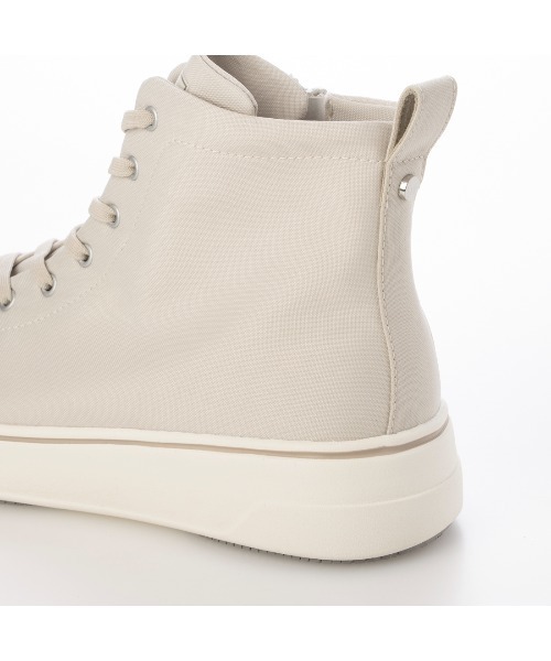 ing（イング）の「新色追加【レイン対応】ハイカット厚底スニーカー（スニーカー・レディース・ピンク/ライトベージュ/ブラック/デザートカモ・S/LL/L/M）」の16枚目の写真