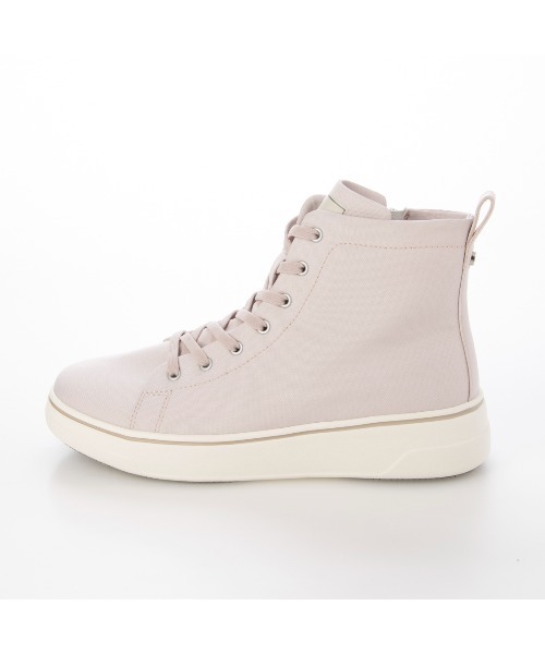 ing（イング）の「新色追加【レイン対応】ハイカット厚底スニーカー（スニーカー・レディース・ピンク/ライトベージュ/ブラック/デザートカモ・S/LL/L/M）」の18枚目の写真