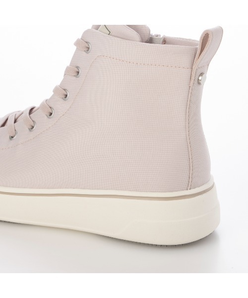 ing（イング）の「新色追加【レイン対応】ハイカット厚底スニーカー（スニーカー・レディース・ピンク/ライトベージュ/ブラック/デザートカモ・S/LL/L/M）」の22枚目の写真