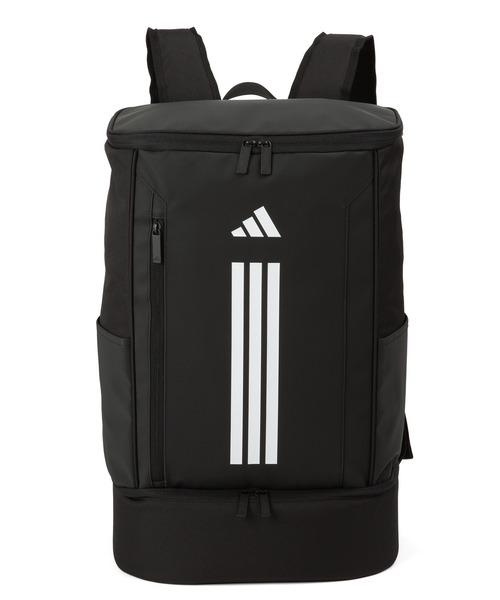 adidas（アディダス）の「リュックサック B4サイズ収納 15.6inch収納 38L 63953（バックパック/リュック・メンズ・ブラック×ブラック/ブラック×ホワイト/ブラック×ゴールド・FREE）」の16枚目の写真