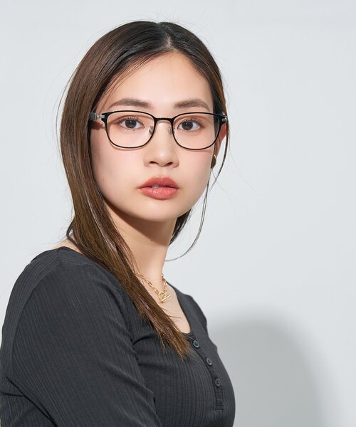 Maxime Maufra、VUE GENERALE、海外版超希少レゾネ ウェリントン型 メガネ｜レザー調｜ラバーテンプル｜ズレ落ち
