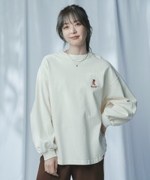 Manhattan Portage | Over Size T-Shirt (Women’s)(Tシャツ/カットソー)