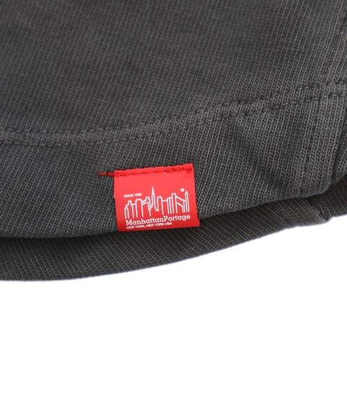 Manhattan Portage（マンハッタンポーテージ）の「Over Size T-Shirt (Women’s)（Tシャツ/カットソー・レディース・チャコールグレー/ブラウン/アイボリー・FREE）」の9枚目の写真