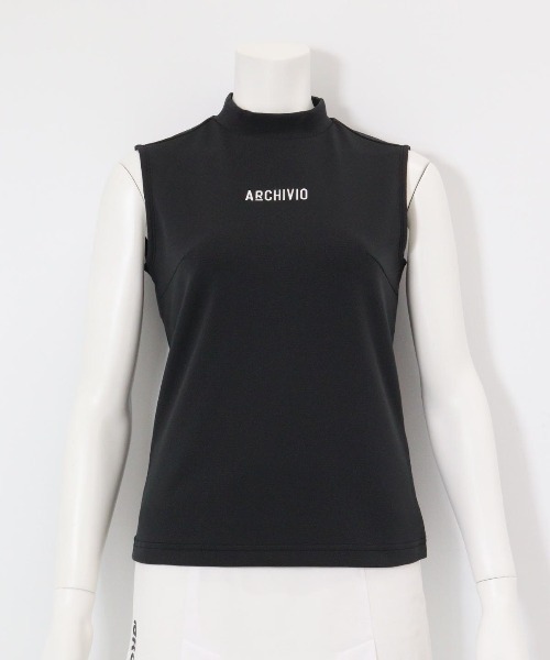 archivio(アルチビオ)の「<LADIES>バックテープUVノースリプルオーバー(タンクトップ・レディース・ピンク/ホワイト/ブラック・S/M/L)」の4枚目の写真