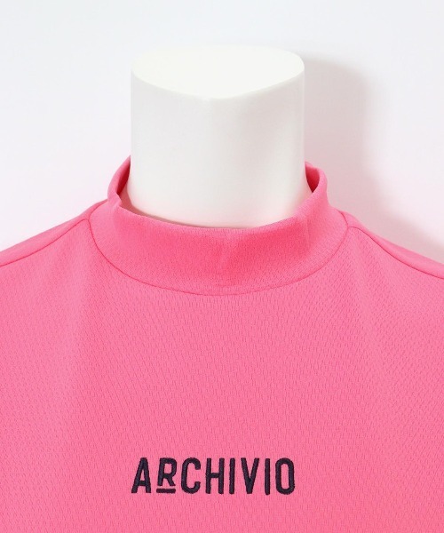 archivio(アルチビオ)の「<LADIES>バックテープUVノースリプルオーバー(タンクトップ・レディース・ピンク/ホワイト/ブラック・S/M/L)」の10枚目の写真