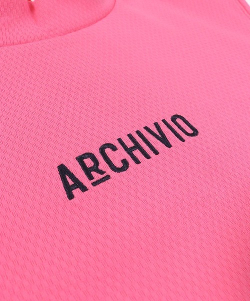 archivio(アルチビオ)の「<LADIES>バックテープUVノースリプルオーバー(タンクトップ・レディース・ピンク/ホワイト/ブラック・S/M/L)」の11枚目の写真