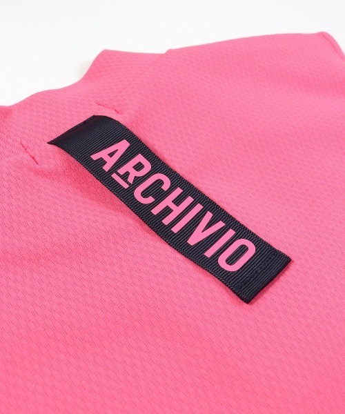 archivio(アルチビオ)の「<LADIES>バックテープUVノースリプルオーバー(タンクトップ・レディース・ピンク/ホワイト/ブラック・S/M/L)」の13枚目の写真