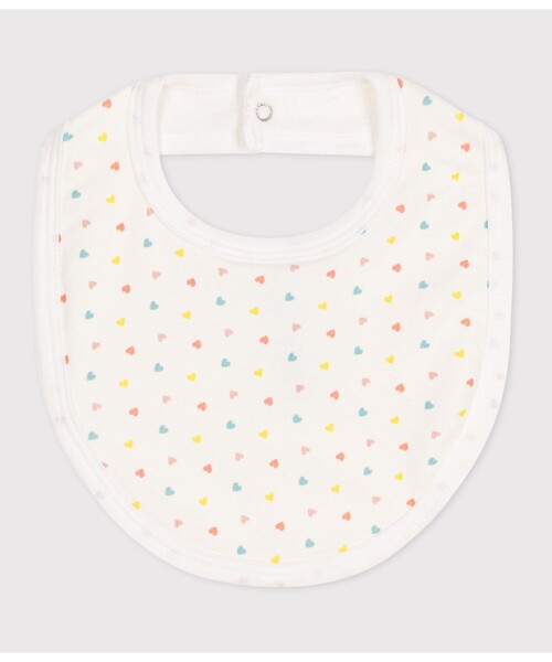 PETIT BATEAU（プチバトー）の「スタイ（スタイ/よだれかけ・キッズ・ライトブルー/ホワイト系その他/ホワイト×ブルー/ホワイト系その他2・ONE SIZE）」の3枚目の写真