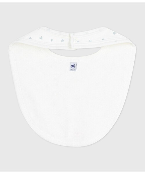 PETIT BATEAU（プチバトー）の「スタイ（スタイ/よだれかけ・キッズ・ライトブルー/ホワイト系その他/ホワイト×ブルー/ホワイト系その他2・ONE SIZE）」の5枚目の写真