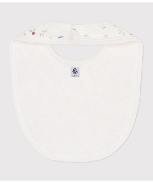 PETIT BATEAU（プチバトー）の「スタイ（スタイ/よだれかけ・キッズ・ライトブルー/ホワイト系その他/ホワイト×ブルー/ホワイト系その他2・ONE SIZE）」の6枚目の写真