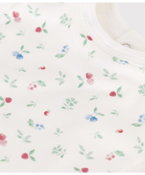 PETIT BATEAU（プチバトー）の「スタイ（スタイ/よだれかけ・キッズ・ライトブルー/ホワイト系その他/ホワイト×ブルー/ホワイト系その他2・ONE SIZE）」の7枚目の写真