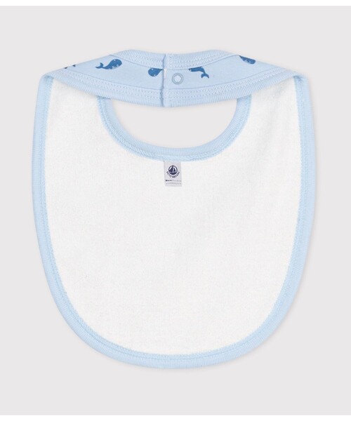 PETIT BATEAU（プチバトー）の「スタイ（スタイ/よだれかけ・キッズ・ライトブルー/ホワイト系その他/ホワイト×ブルー/ホワイト系その他2・ONE SIZE）」の8枚目の写真